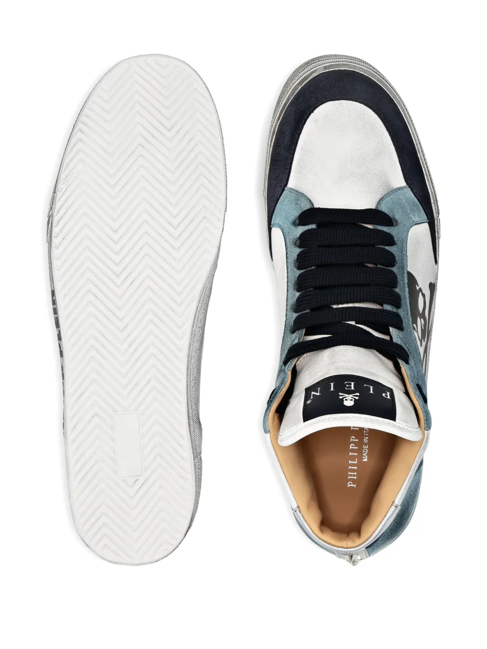 Philipp Plein Retrokickz high-top sneakers White