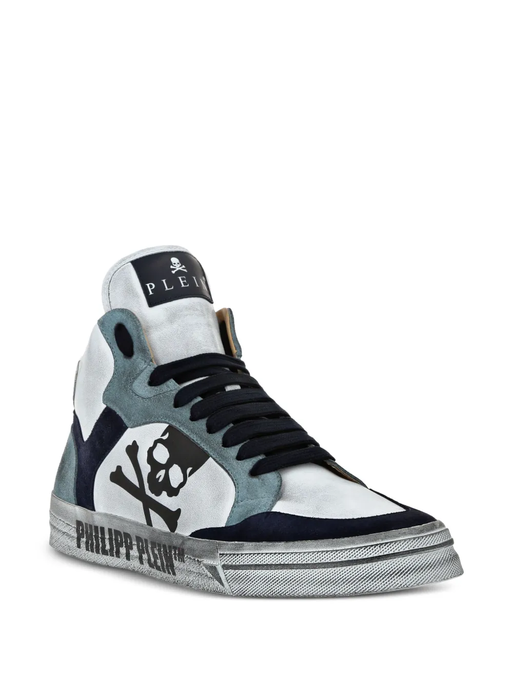Philipp Plein Retrokickz high-top sneakers White
