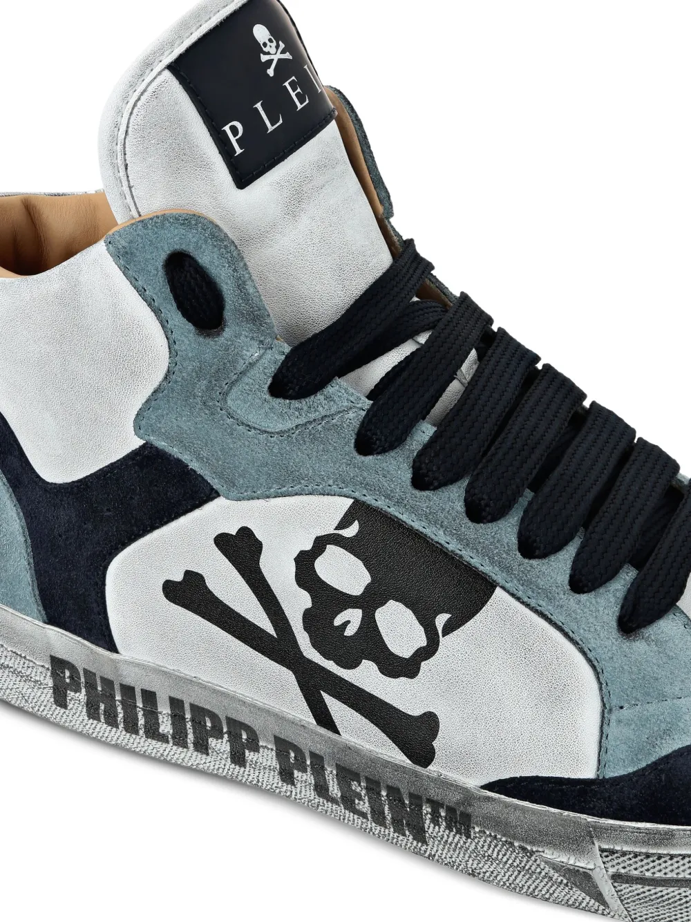 Philipp Plein Retrokickz high-top sneakers White