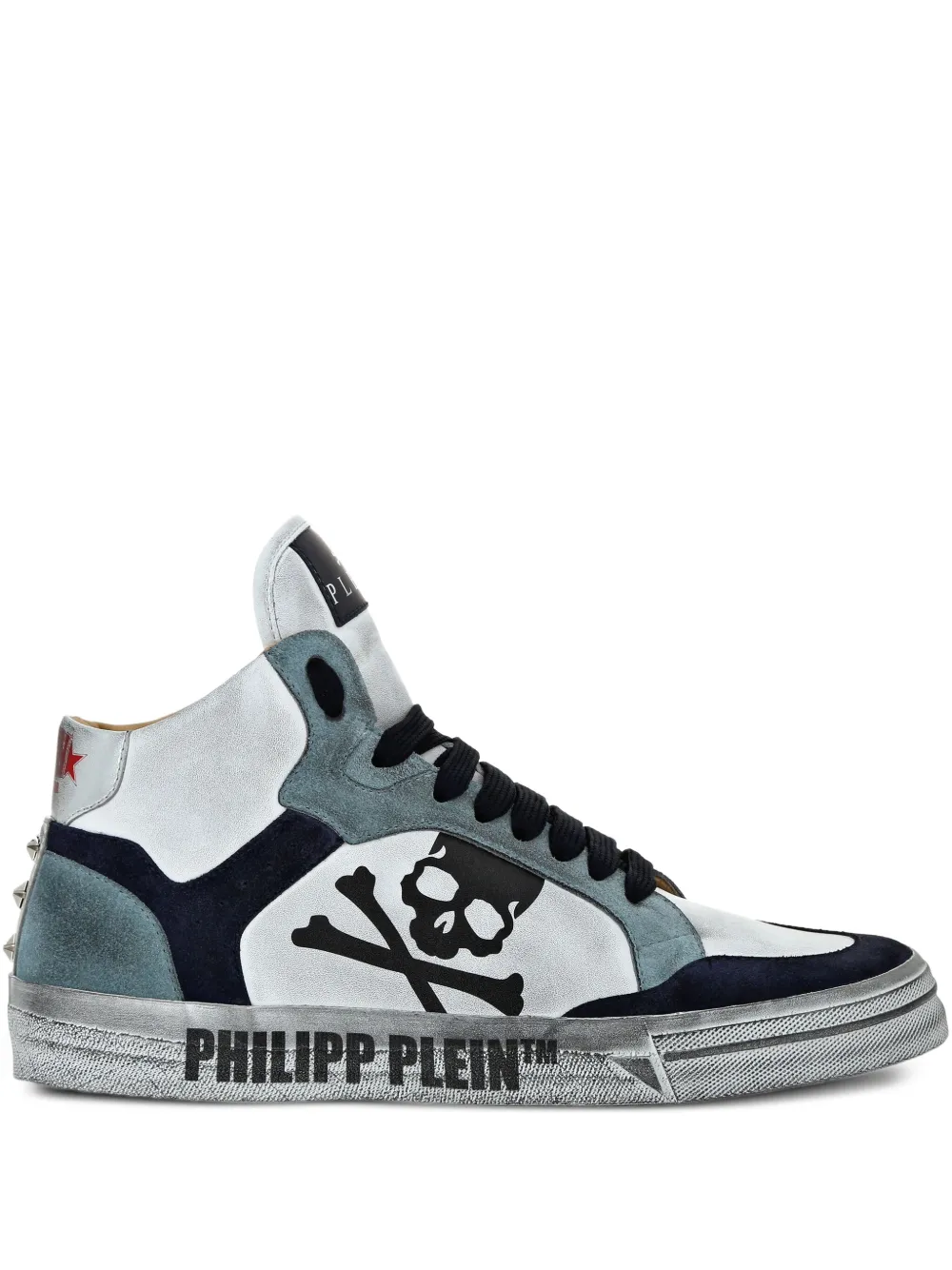Philipp Plein Retrokickz high-top sneakers White