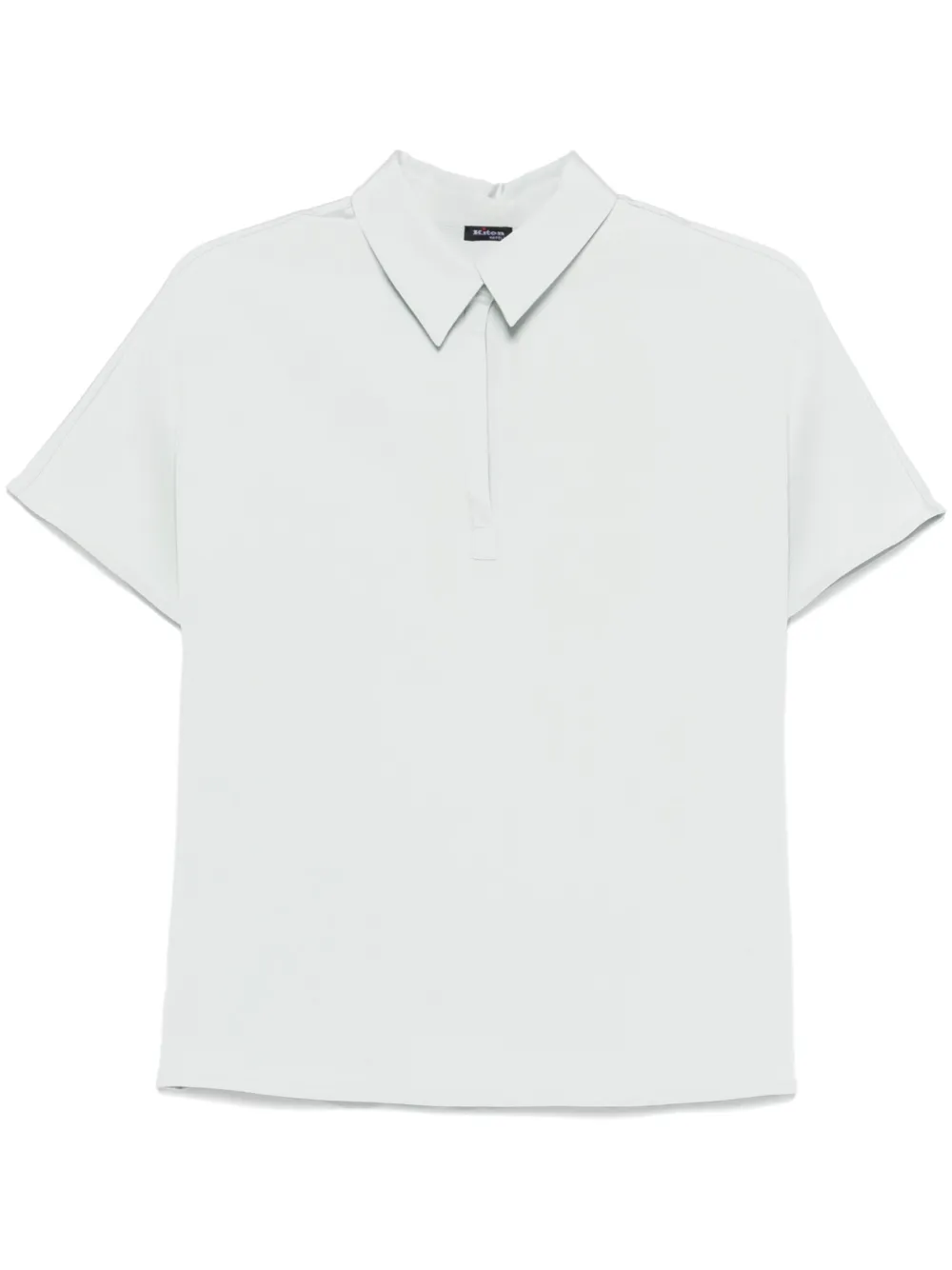 Kiton jersey polo top | Blue | Image 1