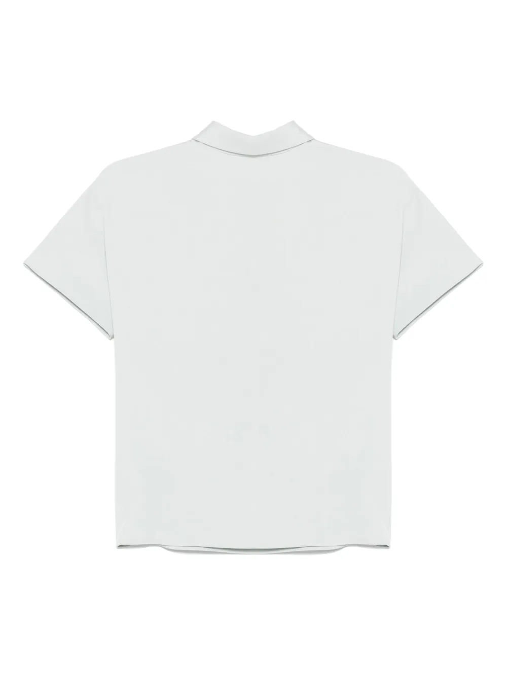 Kiton Jersey polotop - Blauw