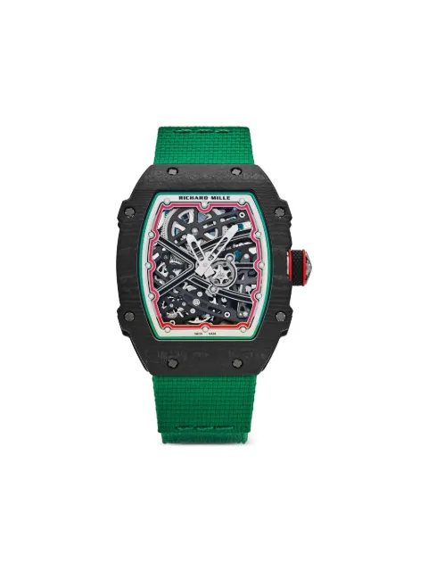 Richard Mille 2024 unworn RM 67-02 'Italy' 39mm