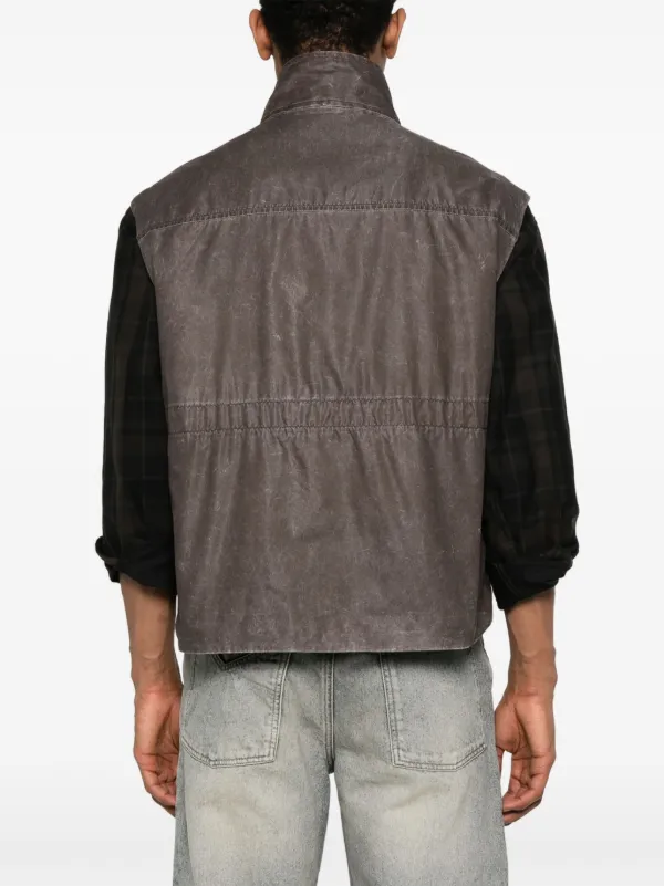 OUR LEGACY Firm Vest | Brown | FARFETCH HK