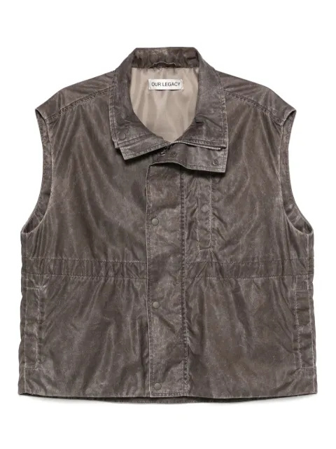 OUR LEGACY Firm vest