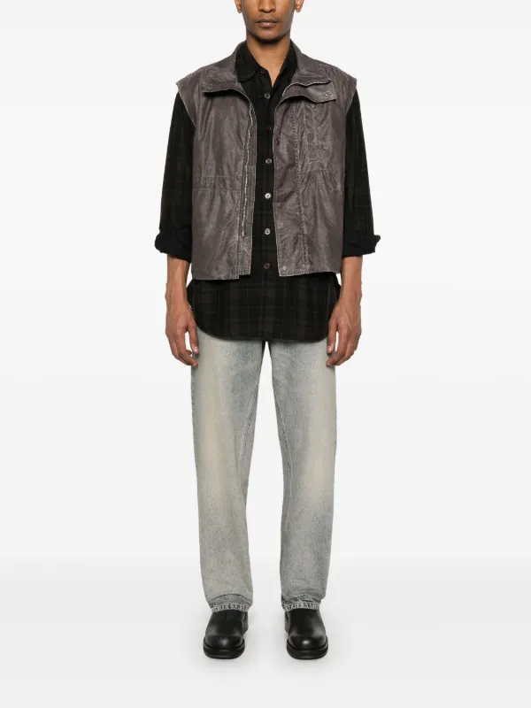 OUR LEGACY Firm Vest | Brown | FARFETCH UK