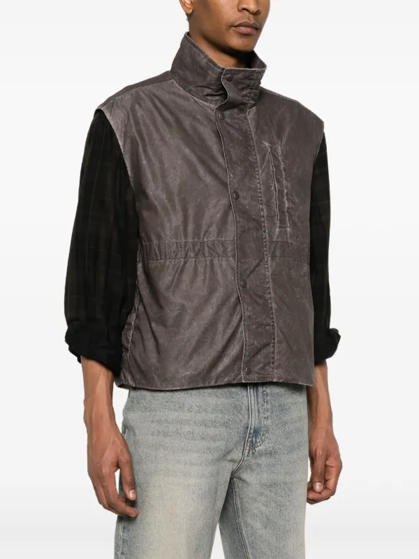 OUR LEGACY Firm Vest | Brown | FARFETCH UK