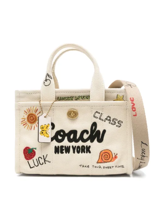 Coach Cargo Tote Bag 20cm