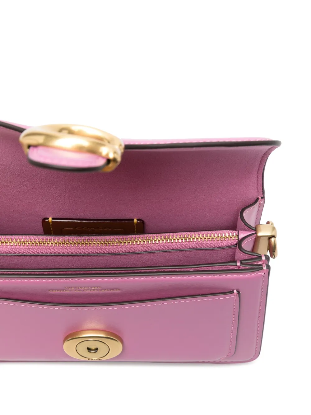 Shop Coach Tabby 20 Shoulder Bag In Pink