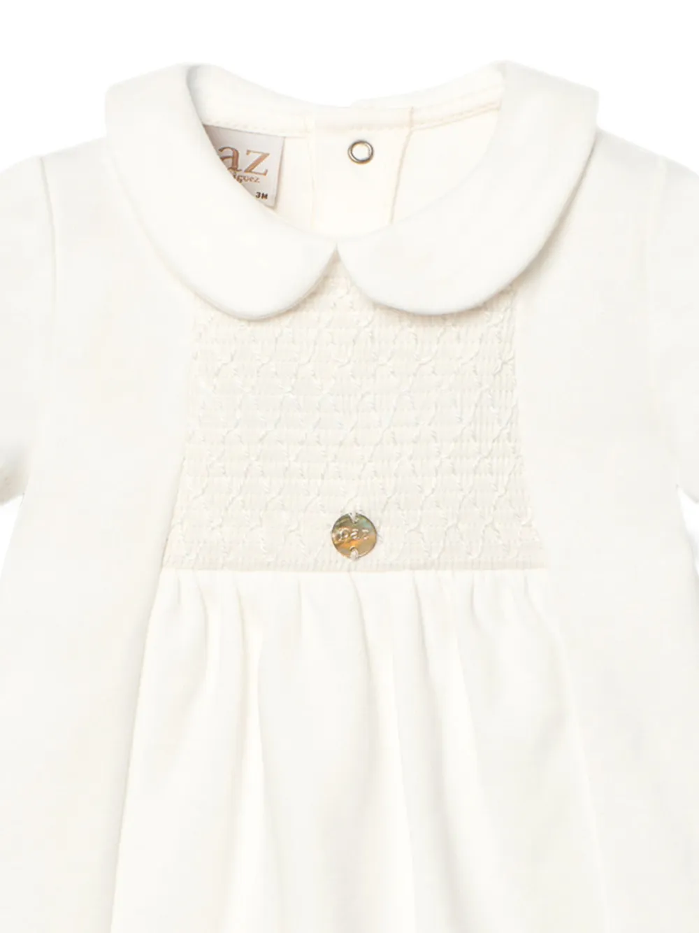Paz Rodriguez Romper met korte mouwen Wit
