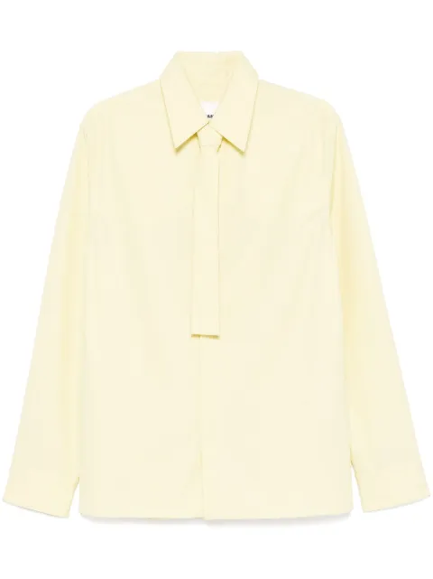 Jil Sander camisa con botones