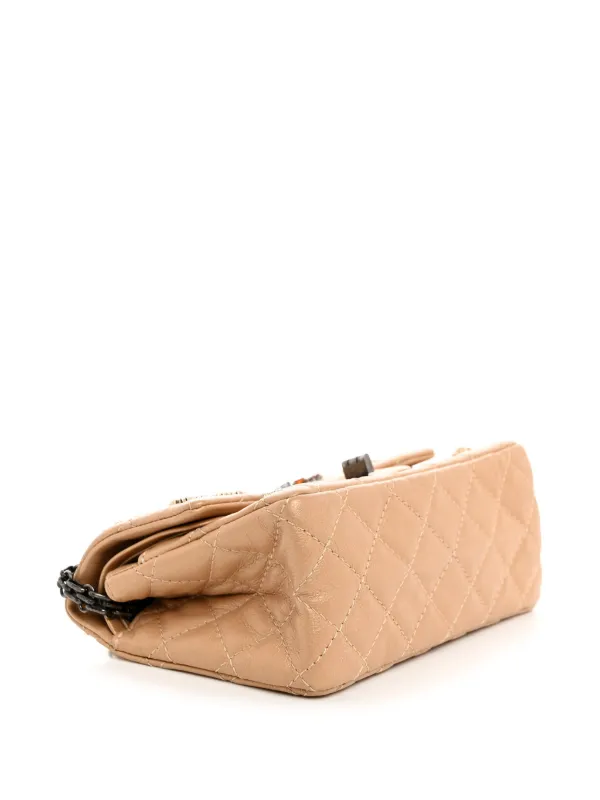 CHANEL Pre-Owned Reissue Lucky Charm Shoulder Bag Gold