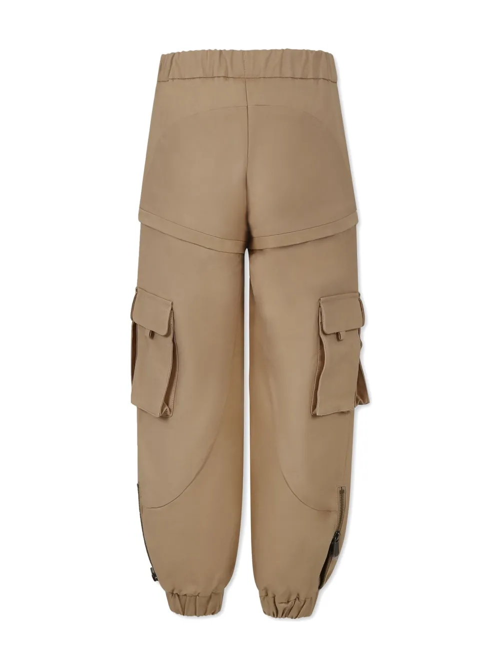 Pinko Kids cargo trousers - Beige