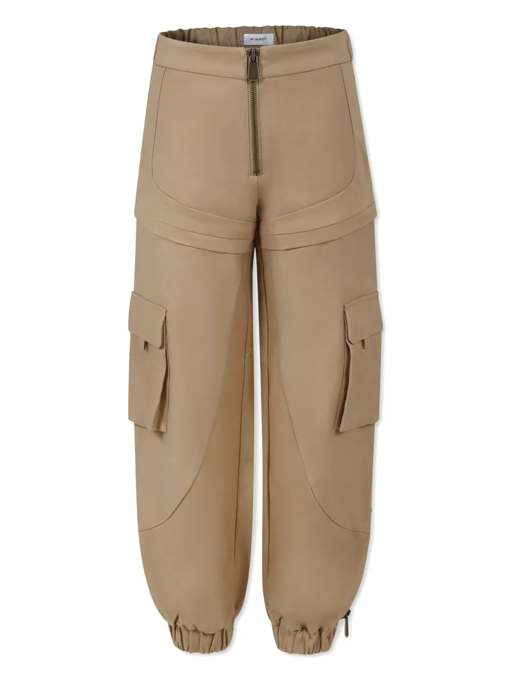 Pinko Kids Cargo broek Beige