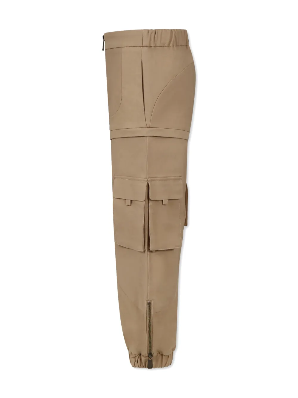 Pinko Kids Cargo broek Beige