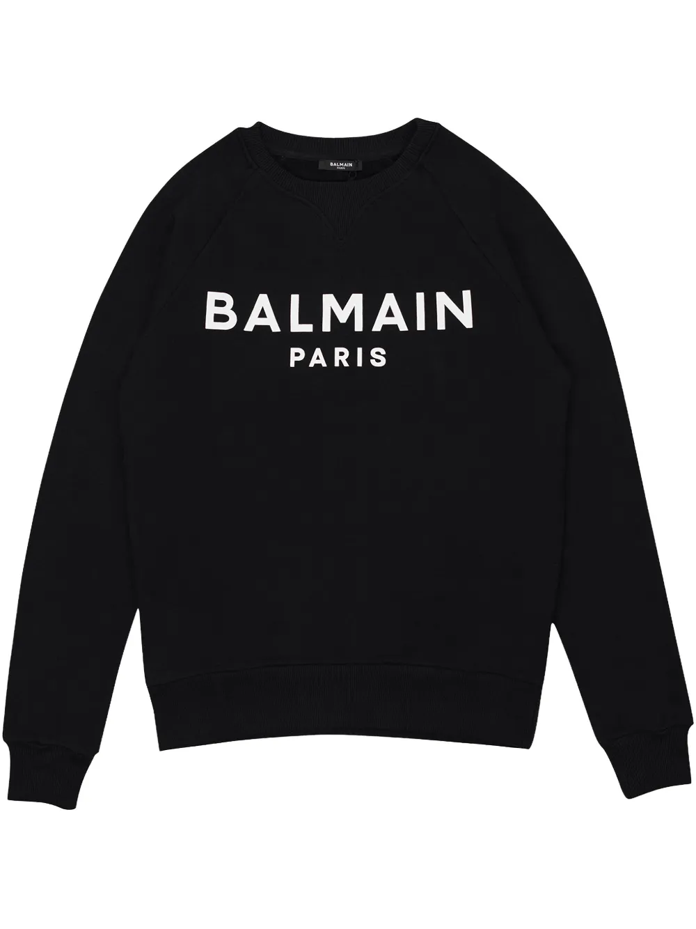 Balmain Sweater met print Zwart