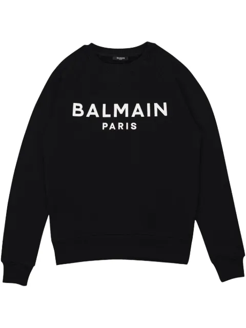 Balmain printed sweatshirt