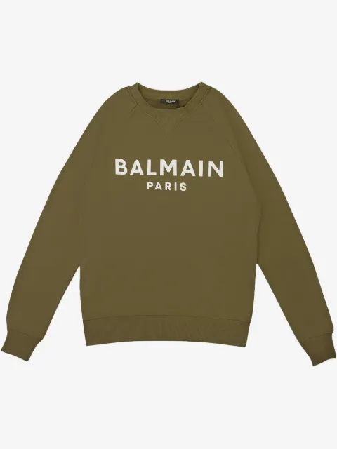 Balmain sweat à imprimé graphique