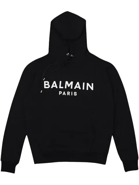 Balmain hoodie estampada