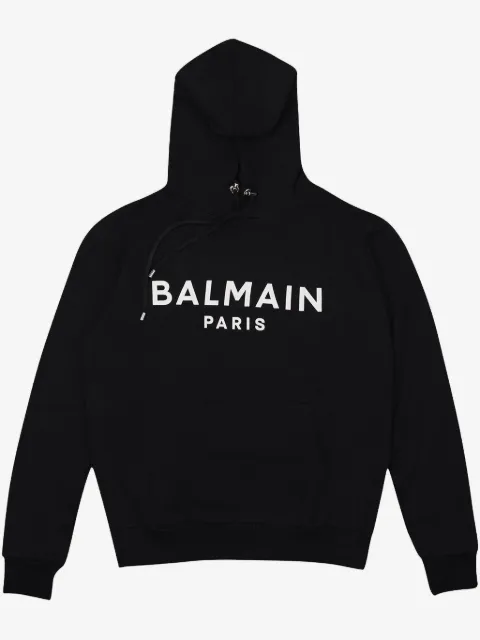 Balmain プリント パーカー