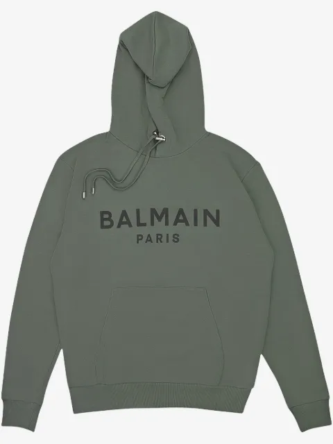 Balmain プリント パーカー