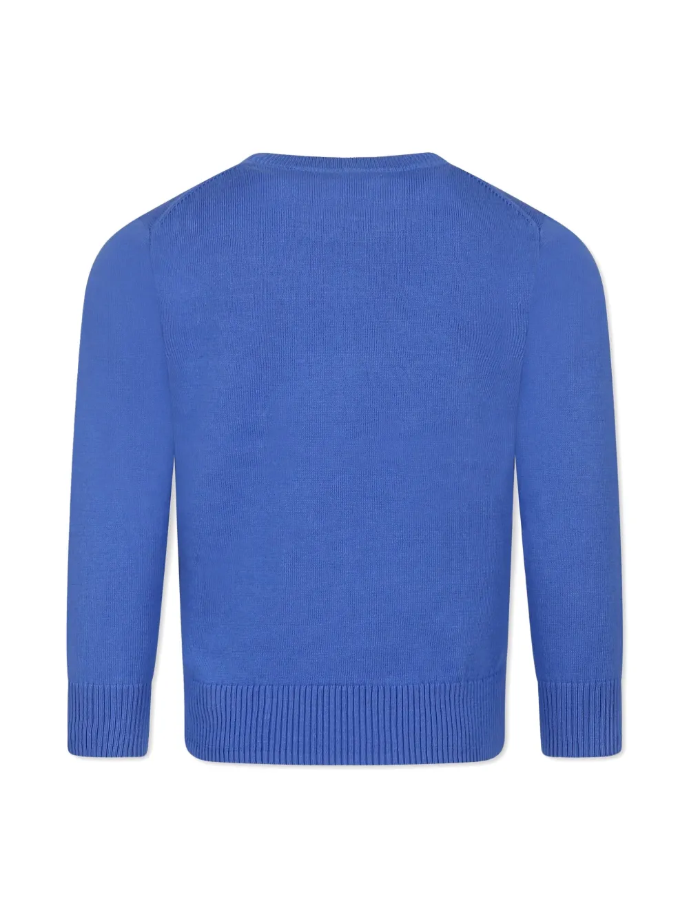 POLO RALPH LAUREN KIDS cotton sweater - Blauw