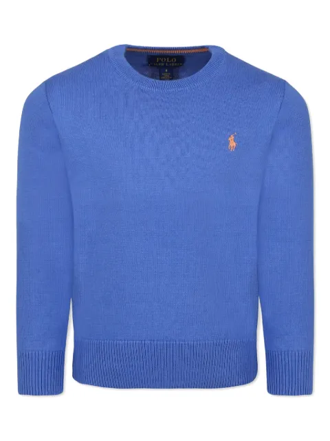 POLO RALPH LAUREN KIDS cotton sweater