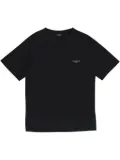 Balmain printed T-shirt - Black