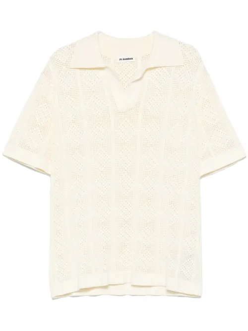 T-shirt en maille - Jil Sander - Modalova