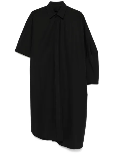 ALAINPAUL vestido camisero midi