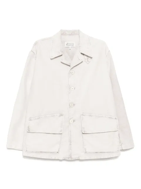 Maison Margiela cotton shirt jacket