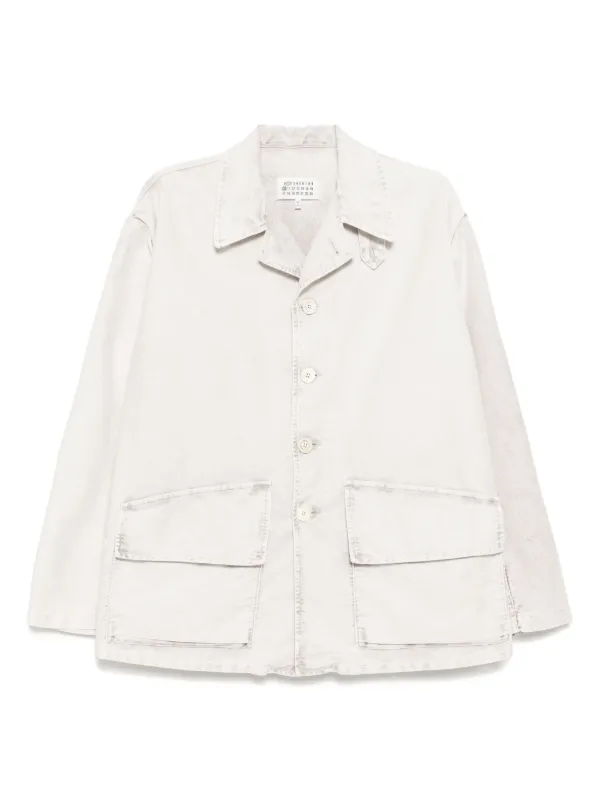 MAISON MARGIELA Wool-twill jacket | THE OUTNET