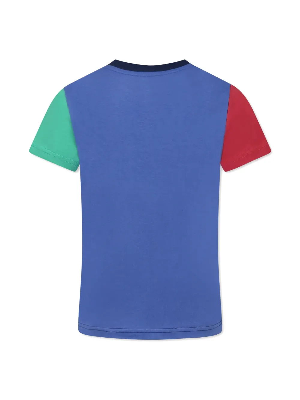 poloralphlaurenkids POLO RALPH LAUREN KIDS Katoenen T-shirt - Blauw