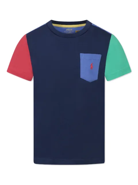 POLO RALPH LAUREN KIDS playera de algodón