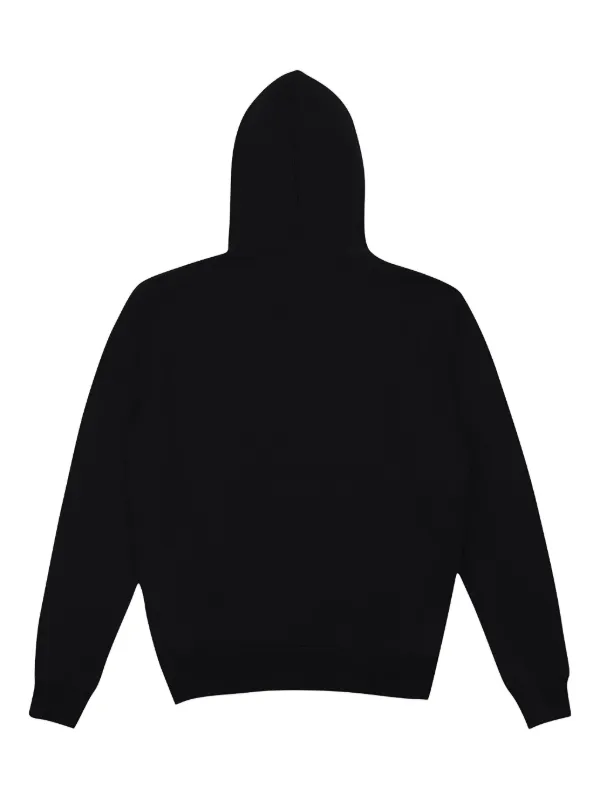 Balmain プリント パーカー | ブラック | FARFETCH JP