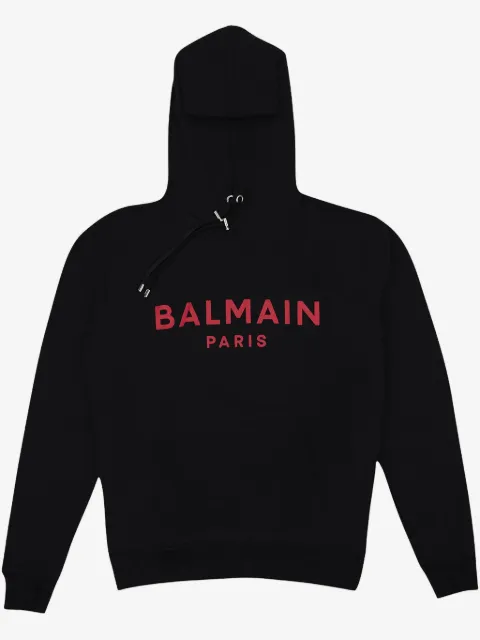 Balmain プリント パーカー