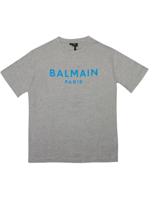 Balmain playera estampada