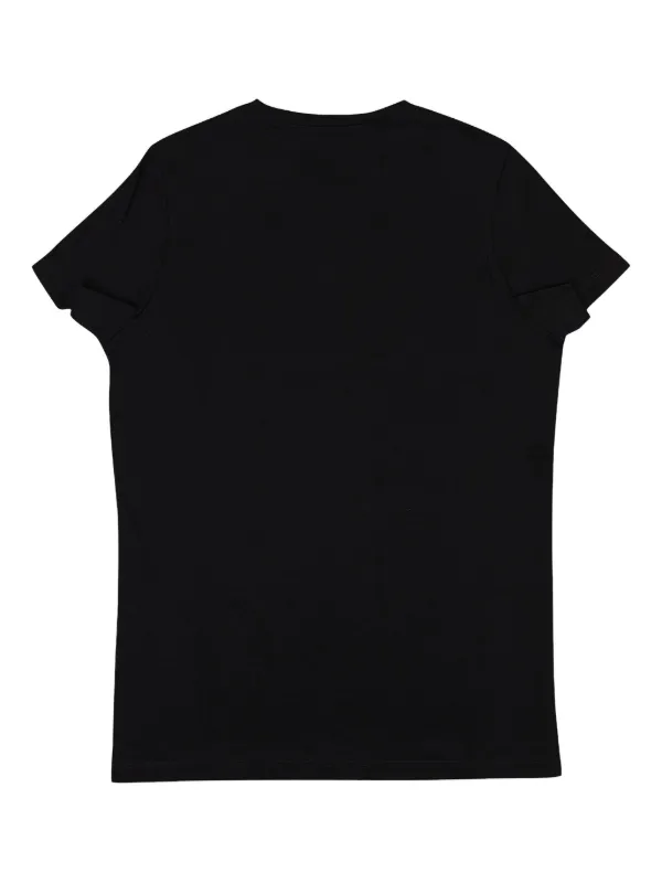 Balmain プリント Tシャツ | ブラック | FARFETCH JP
