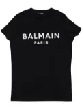 Balmain printed T-shirt - Black