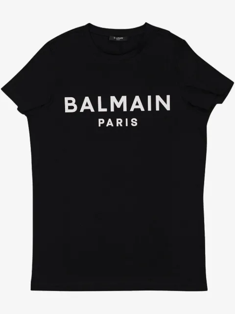 Balmain printed T-shirt