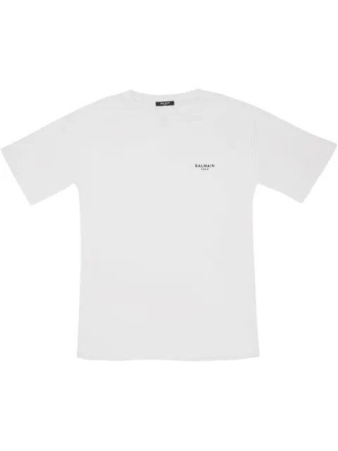 Balmain printed T-shirt