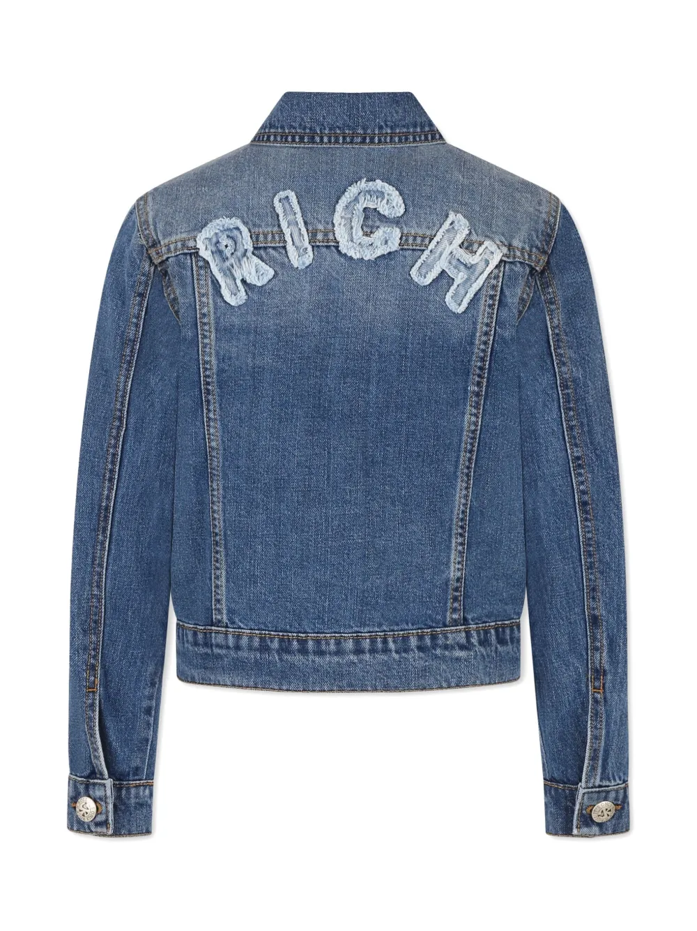 John Richmond Junior denim jacket - Blauw