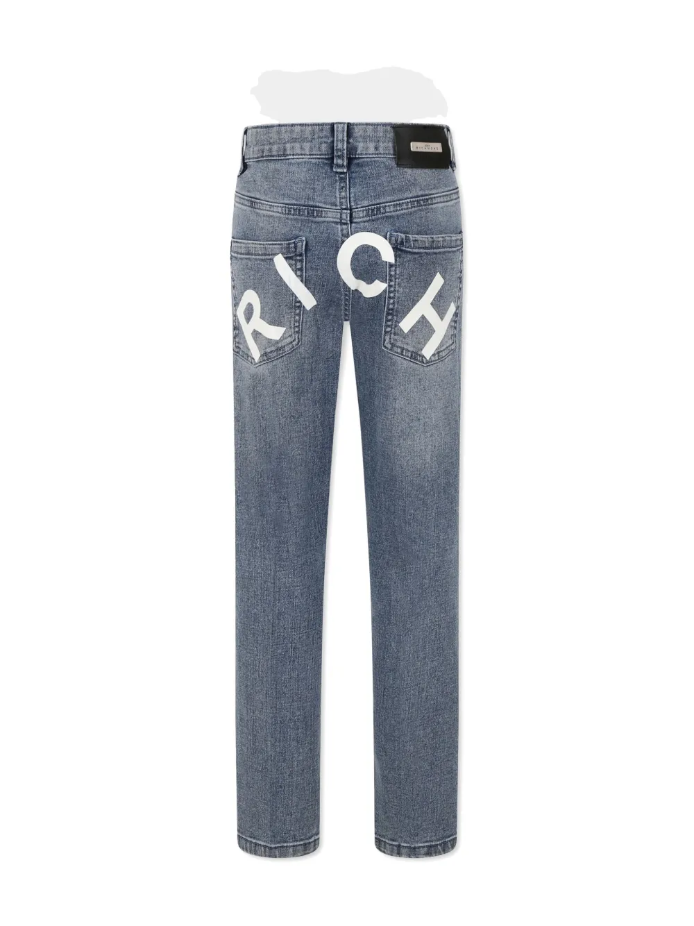 John Richmond Junior straight-leg jeans - Blauw