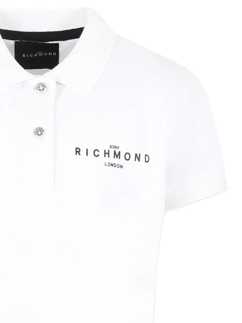 Shop John Richmond Junior Logo Short Set In Black