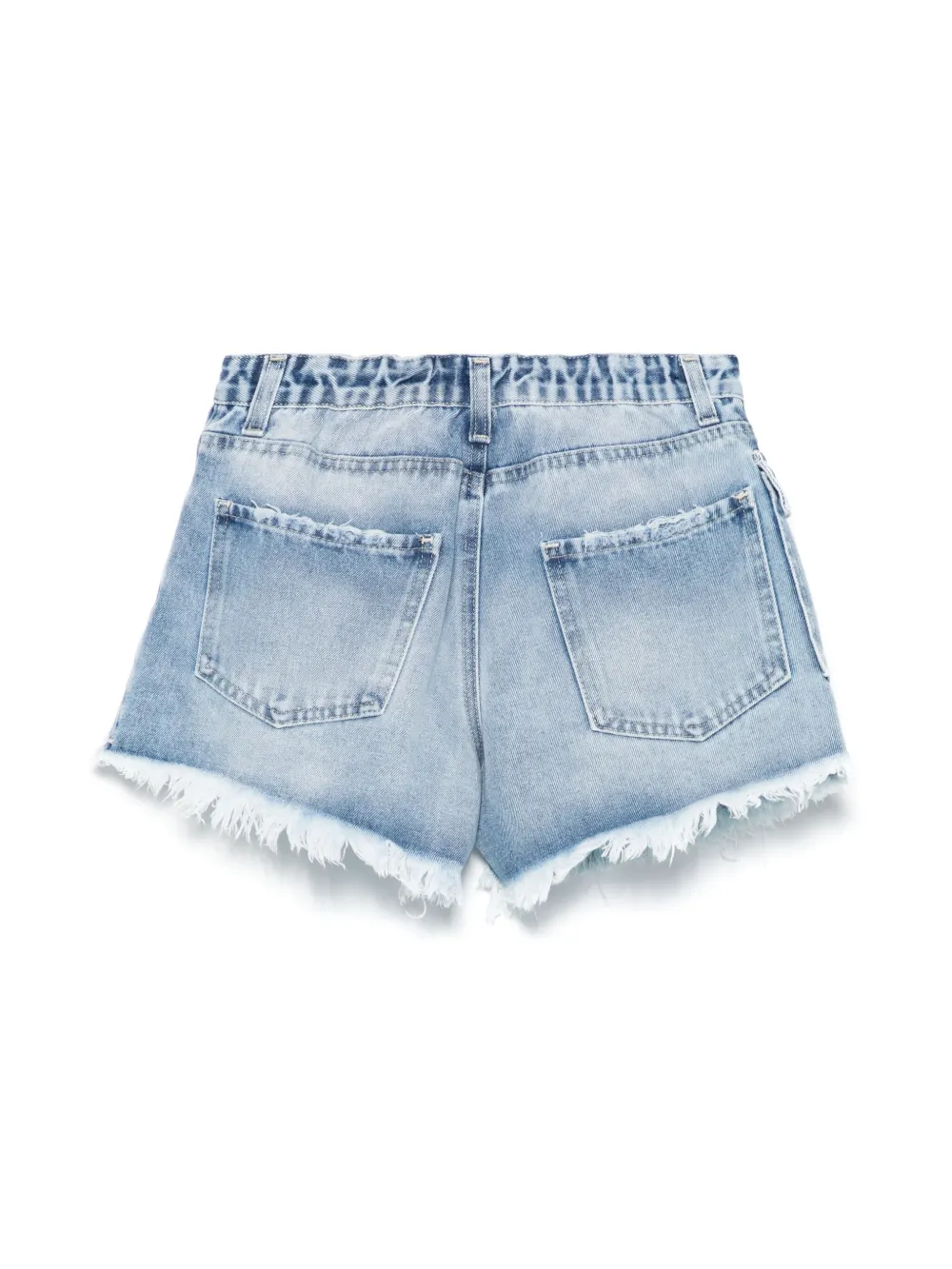 Miss Grant Kids Spijkershorts Blauw