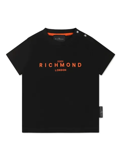 John Richmond Junior Camiseta de algodão