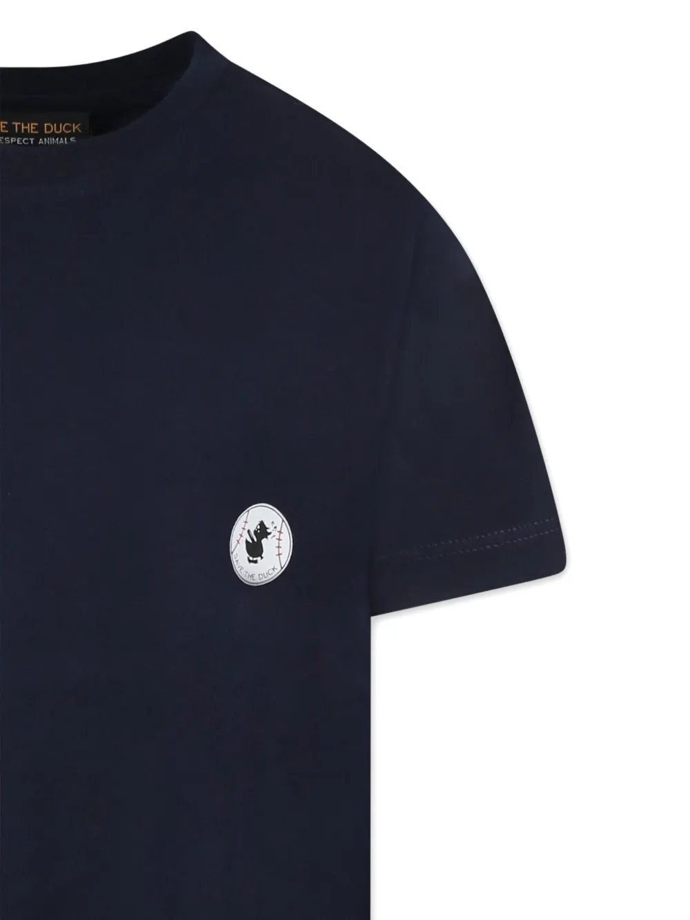 Save The Duck Kids T-shirt van biologisch katoen Blauw