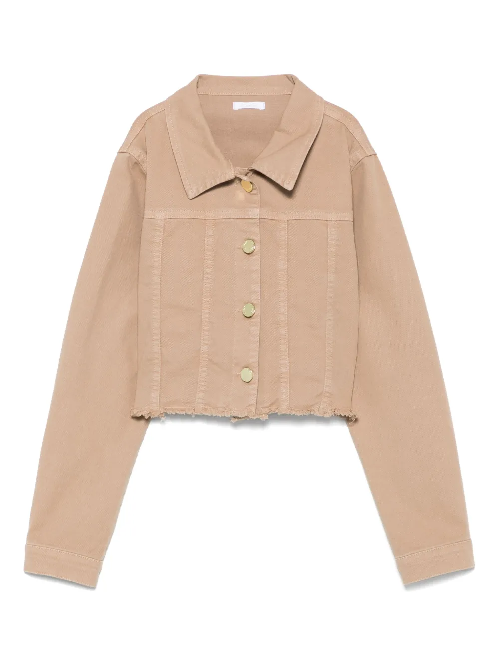 Miss Grant Kids クロップドジャケット - ニュートラル Miss Grant Kids クロップドジャケット - ニュートラル
