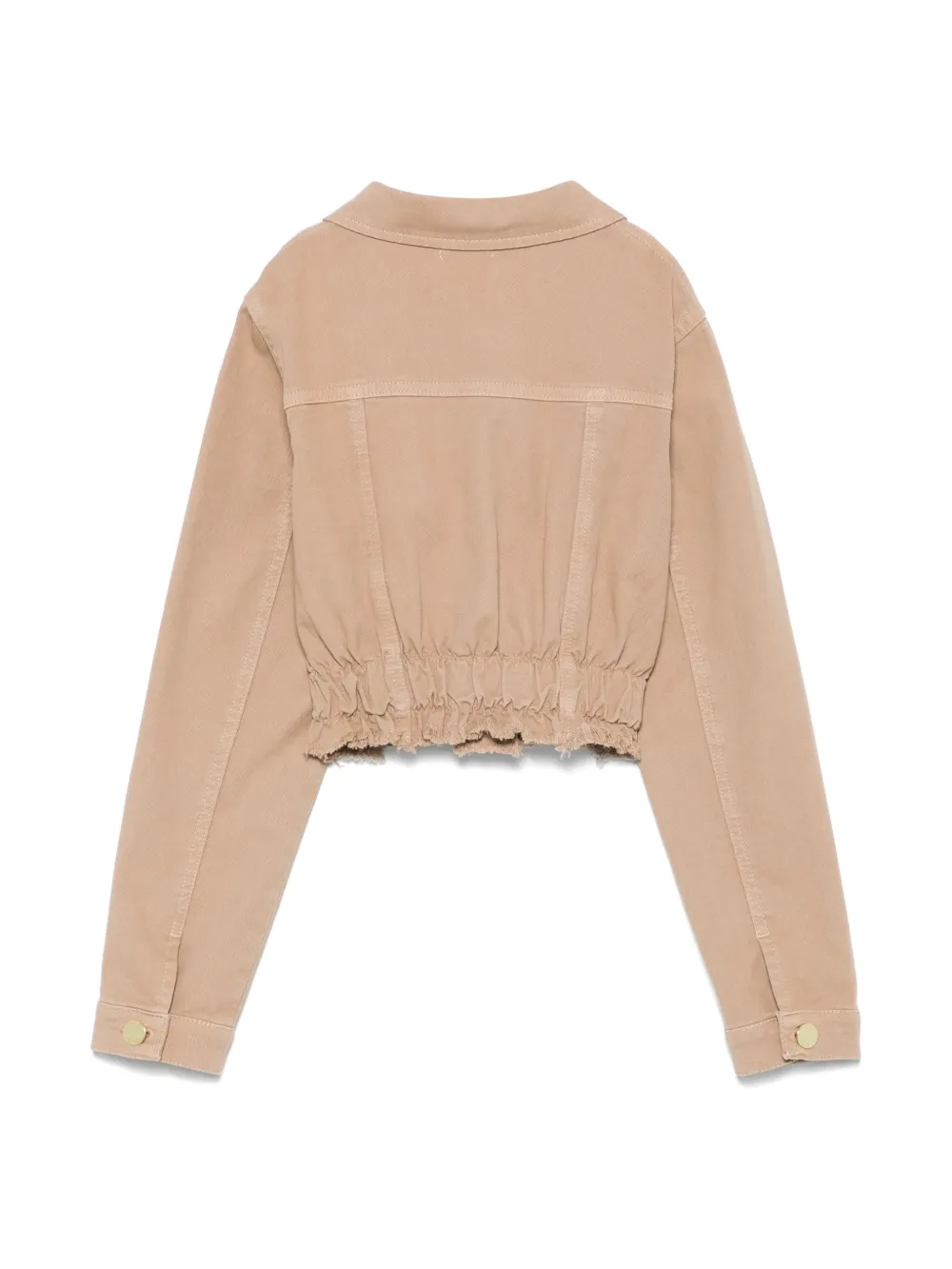 Miss Grant Kids Cropped jack Beige
