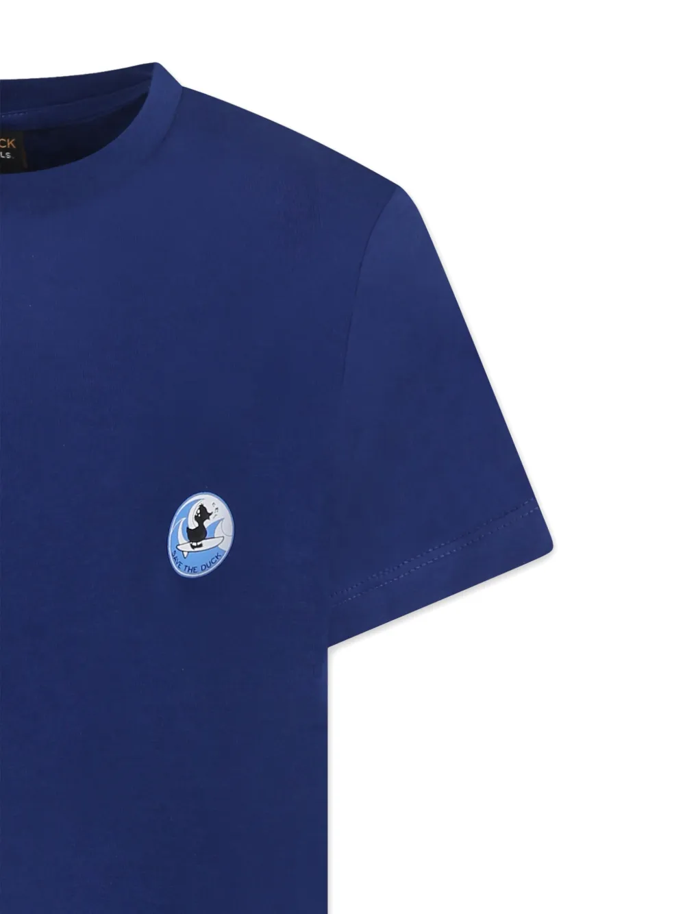Save The Duck Kids T-shirt van biologisch katoen Blauw
